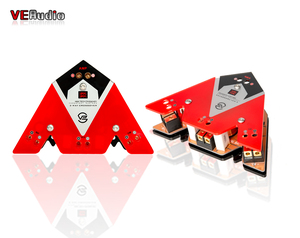 カーサブウーファースピーカー6.5 "ドイツシルクダイヤフラム3ウェイコンポーネント - Product Image 4