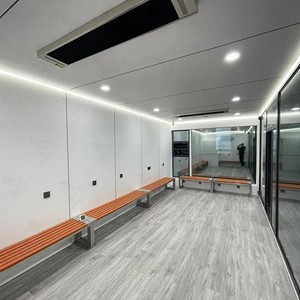 Cabine Apple préfabriquée pour terrain inutilisé Cabine Apple portable personnalisée Conteneur espace mobile Maisons modulaires Chine - Product Image 3