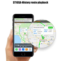 Seemetrack ST16 4G + 2G Universal Gps Tracker Bajo costo para gestión de flotas IP65 Sin tarifa mensual Sistema de software de seguimiento de vehículos