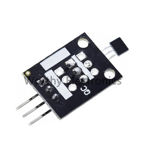 Circuitos integrados de alta calidad A3144E 3144E 44E Módulo de sensor magnético de pasillo unipolar Placa de interruptor de inducción de la KY-003 - Product Image 3