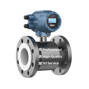 Nhà sản xuất chuyên nghiệp tùy chỉnh độ chính xác cao RS-485 modbus nước đo lưu lượng từ điện từ lưu lượng kế chất lỏng - Product Image 1
