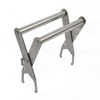 Support de cadre de ruche en acier inoxydable