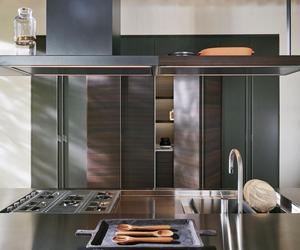 Armadio moderno in acciaio inox armadio cucina Set di alta lucentezza modulare lavello armadio cucina arredamento moderno - Product Image 3