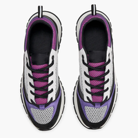 Chaussures en cuir de vachette de luxe pour hommes, baskets en mesh pour hommes - Toutes saisons