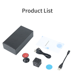 กล้องจิ๋ว HD 1080P,กล้อง IP WIFI Sensor 1000MAh แบตเตอรี่กล้องกลางคืน DVR ไมโครเว็บแคมเครื่องบันทึกวิดีโอ DV สำหรับกีฬา - Product Image 3