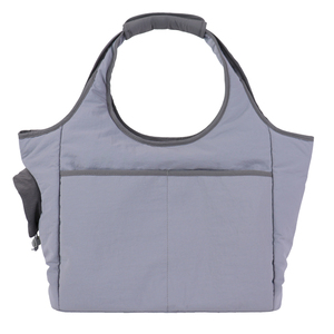 Premium Grey Waterproof <b>Pet</b> <b>Carrier</b>, Lightweight Breathable Travel Bag, Stain-Resistant Stylish Tote for Small <b>Pets</b> - Product Image 5