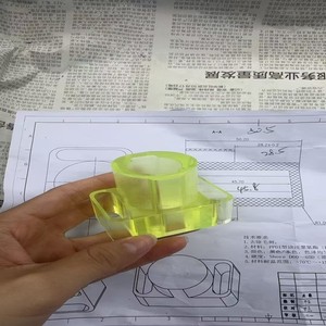 Servicio de Fresado CNC Personalizado de Piezas de Plástico POM, Acero y Aluminio de 5 Ejes, Fabricación Confiable con Certificación ISO 9001 - Product Image 3