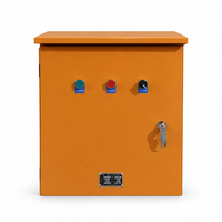 Boîtier de commande de pompe à eau temporaire IP44 380V triphasé pour chantier de construction, OEM personnalisé, multi-tension disponible