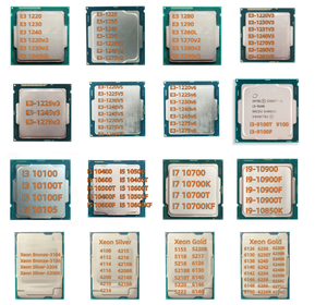 CPU de Servidor Usado en Buen Estado, I5 de 6ª, 7ª, 8ª y 9ª Generación, Socket LGA 1151, 3.6GHz, 12nm, 6100, 7100, 6500, 7500, 8100, 8500, 9500 - Product Image 4