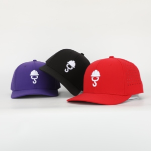 Gorra de Béisbol Unisex Ajustable de 6 Paneles con Logotipo Bordado en 3D Personalizable, Diseño Perforado de Alta Calidad, Gorra Deportiva - Product Image 3