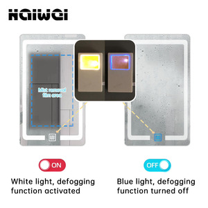 Interruttore Sensore Touch per Specchio da Bagno ad Alta Tensione 110V 200W con Funzione Antiappannamento - Product Image 4
