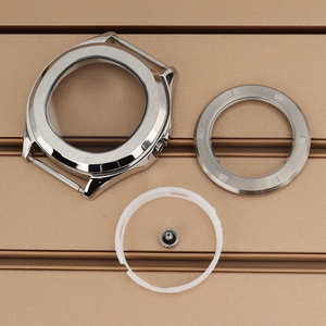 Boîtier de montre en acier inoxydable 316L étanche 10 ATM de 42 mm pour mouvement <span class=keywords><strong>Seiko</strong></span> NH35/NH36/38 Aquanaut – Pièces de modification en gros - Product Image 5