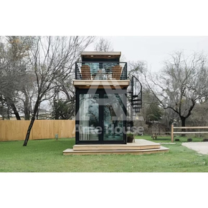 Nhà Container có thể tháo rời 20ft 40ft nhà di động | cấu trúc đúc sẵn cho văn phòng cắm trại ứng dụng nhà nhỏ - Product Image 2