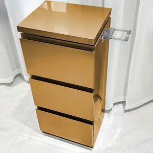 Beauty Professional Portable Stainless Steel Barber Shop Salon Trolley <b>Cabinet</b> Hairdressing <b>Tool</b> <b>Cabinet</b> for Sale - Product Image 1