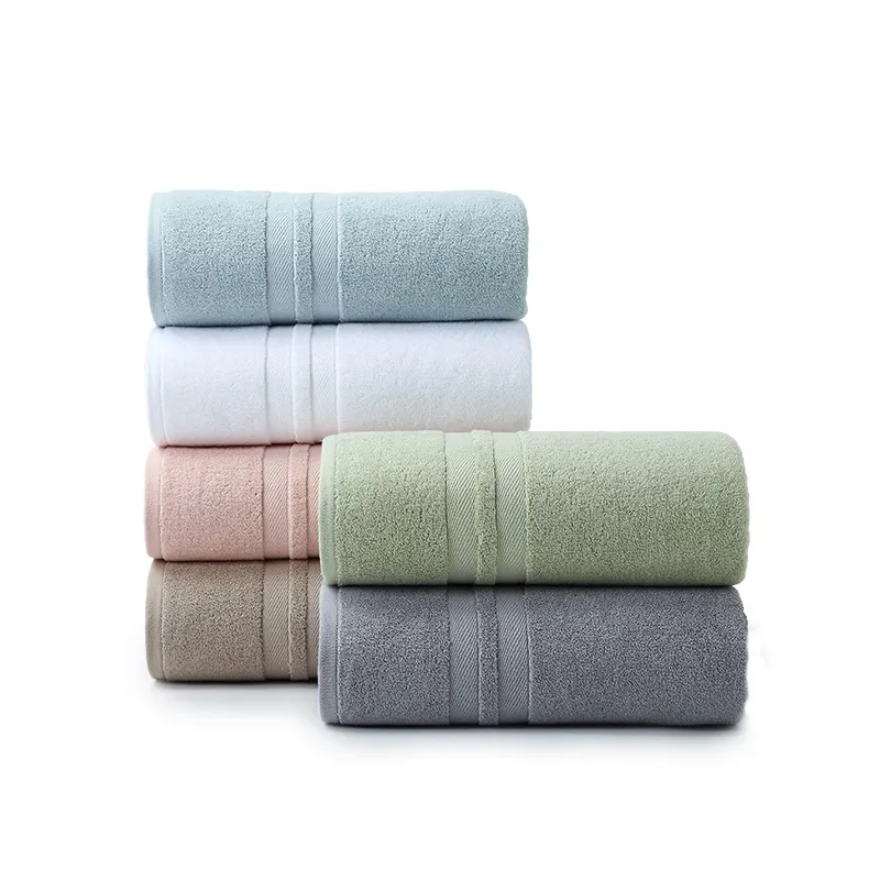 OEM оптом банные полотенца для отеля банное полотенце 500gsm индивидуальный логотип банное полотенце 70*140 см