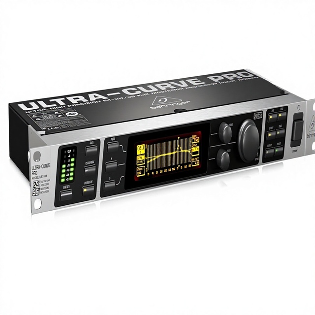 Behringer DEQ2496 Mastering Processor Audio Processor