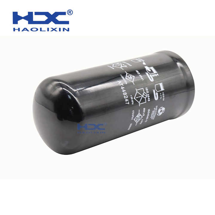 Oil filter excavator AT448247 0501.330.009 SH66348| Alibaba.com