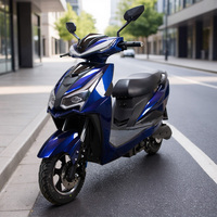 Moped électrique classique CKD EEC 10/12 pouces, 600/800W, vitesse 50 km/h, scooter électrique à 2 roues pour adultes, fabriqué en Chine