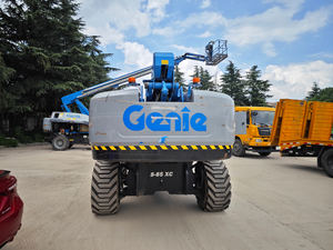 हॉट सेल टेलीस्कोपिक बूम लिफ्ट जीन S-80 जे हवाई मैनलिफ्ट कार्य मंच, बिक्री के लिए 26.51 मीटर की ऊंचाई - Product Image 4