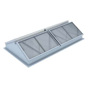 Solution Complète Moderne : Fenêtre de Toit en Aluminium pour Cuisine, Anti-Moustiques, Ventilation, Ouverture Verticale, Commande Électrique, Résistante aux Intempéries - Product Image 3