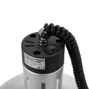 In acciaio inossidabile retrattile termosalda a colori multipli lampada a sospensione di bufalo lampada calda per alimenti cucina alberghi ristoranti - Product Image 5