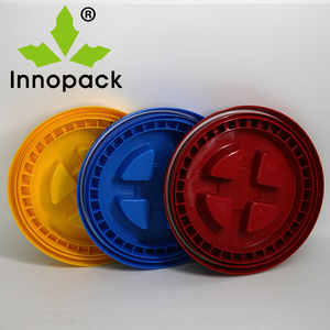 Personnalisation possible Vente directe d'usine Seau en plastique de 20 litres Seau de rangement multifonctionnel Avec couvercle et poignée - Product Image 5