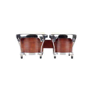 Instrumento de percusión de alta calidad Tambor de <span class=keywords><strong>Bongo</strong></span> <span class=keywords><strong>doble</strong></span> de madera - Product Image 1