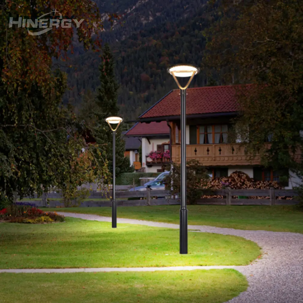 Hinergy Outdoor IP65 Waterdichte 20W 30W 50W Auto Werklamp Dc Ac Solar Led Tuin Lamp