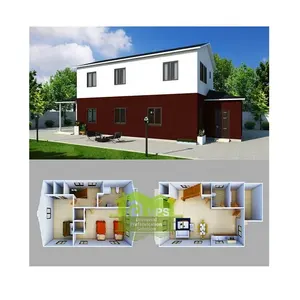 2021 fertighaus新设计Econel豪华办公室和家庭制作视频