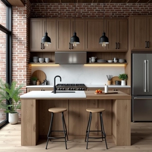 CBMmart semplice stile moderno Shaker Design armadi da <span class=keywords><strong>cucina</strong></span> a colori personalizzati disponibili gratuitamente <span class=keywords><strong>disegni</strong></span> 3D - Product Image 3