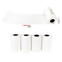 Échantillon Gratuit Rouleau de Papier Thermique de Haute Qualité 57 x 40 pour Caisse Enregistreuse, Reçus, TPV, Distributeur Automatique et Banque