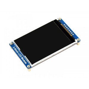 Modulo display LCD generale Waveshare da 2,4 pollici, colori RGB 65K, risoluzione 240x320, interfaccia SPI - Product Image 1