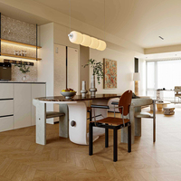 Baldosa Cerámica Moderna con Patrón Chevron de 600*1200mm, Efecto Madera, Antideslizante, para Sala de Estar y Baño, Estilo Europeo, 9.5mm