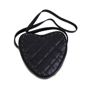 Fashion Handbags For Ladies Coin Purse Wallet Mini Bags Crossbody Shoulder Bag Woman Heart Pouch Lozenges Phone Crossbody Bag