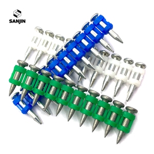 Clous à béton collés en acier de 25 mm pour la construction, clous à béton renforcés au gaz, clous à gaz Pulsa Pin, clous à gaz <span class=keywords><strong>Hilti</strong></span> <span class=keywords><strong>BX3</strong></span> - Product Image 4