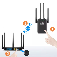 Répéteur Wi-Fi universel sans fil U9 2,4 GHz 300 Mbit/s