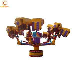 Parc d'attractions parc d'attractions passionnant <span class=keywords><strong>top</strong></span> <span class=keywords><strong>spin</strong></span> tour fou tempête d'énergie griffe d'énergie manèges à vendre - Product Image 2