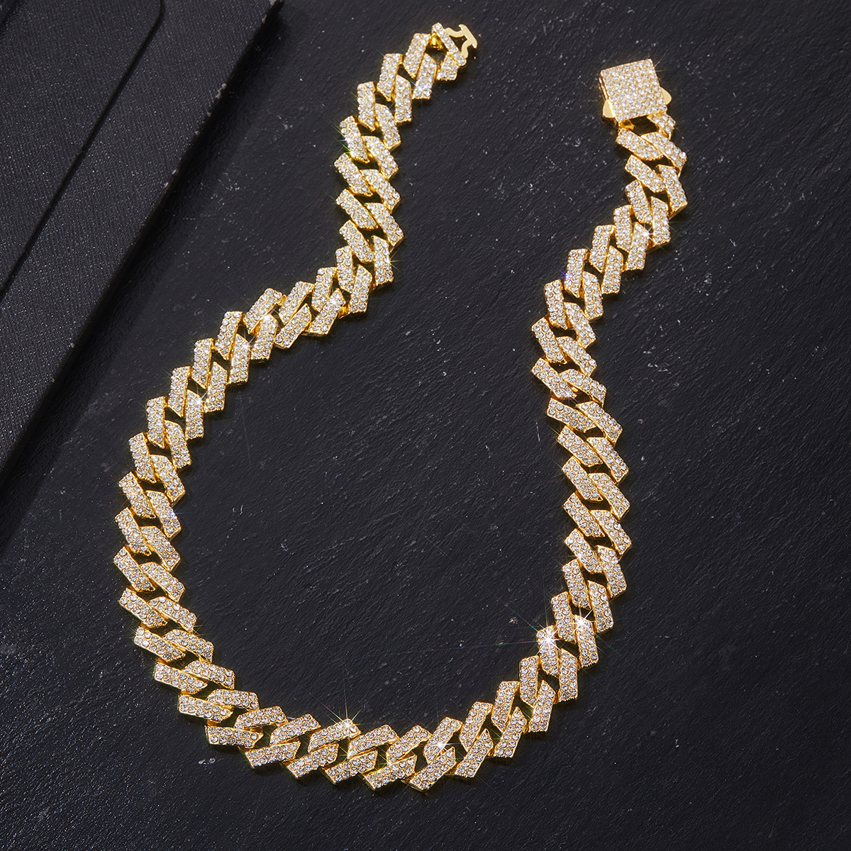 Collar Dorado 18 pulgadas