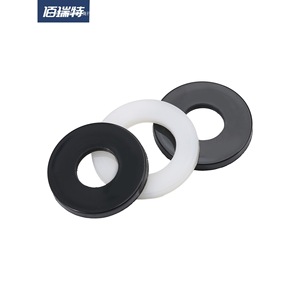 Ming Anjia Nylon Insulating Gasket Round Flat Washer For Electrical Applications Size Variants Available - Product Image 4