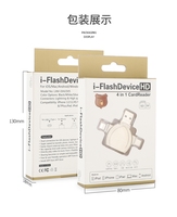 Lector de tarjetas USB Otg para tarjetas Sd Tf Microsd Otg Sd Tf Microsd