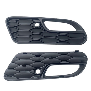 Grille de pare-chocs arrière BMW Mini F56 JCW 51127365159 51127365160 ABS à clipser Gauche Droite - Product Image 1