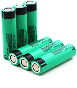 Rechargeable 3.7v 18650 kc cellule de batterie au lithium-ion 3.6v pack li-ion bateria 2600mAh 3000mAh 3500mAh