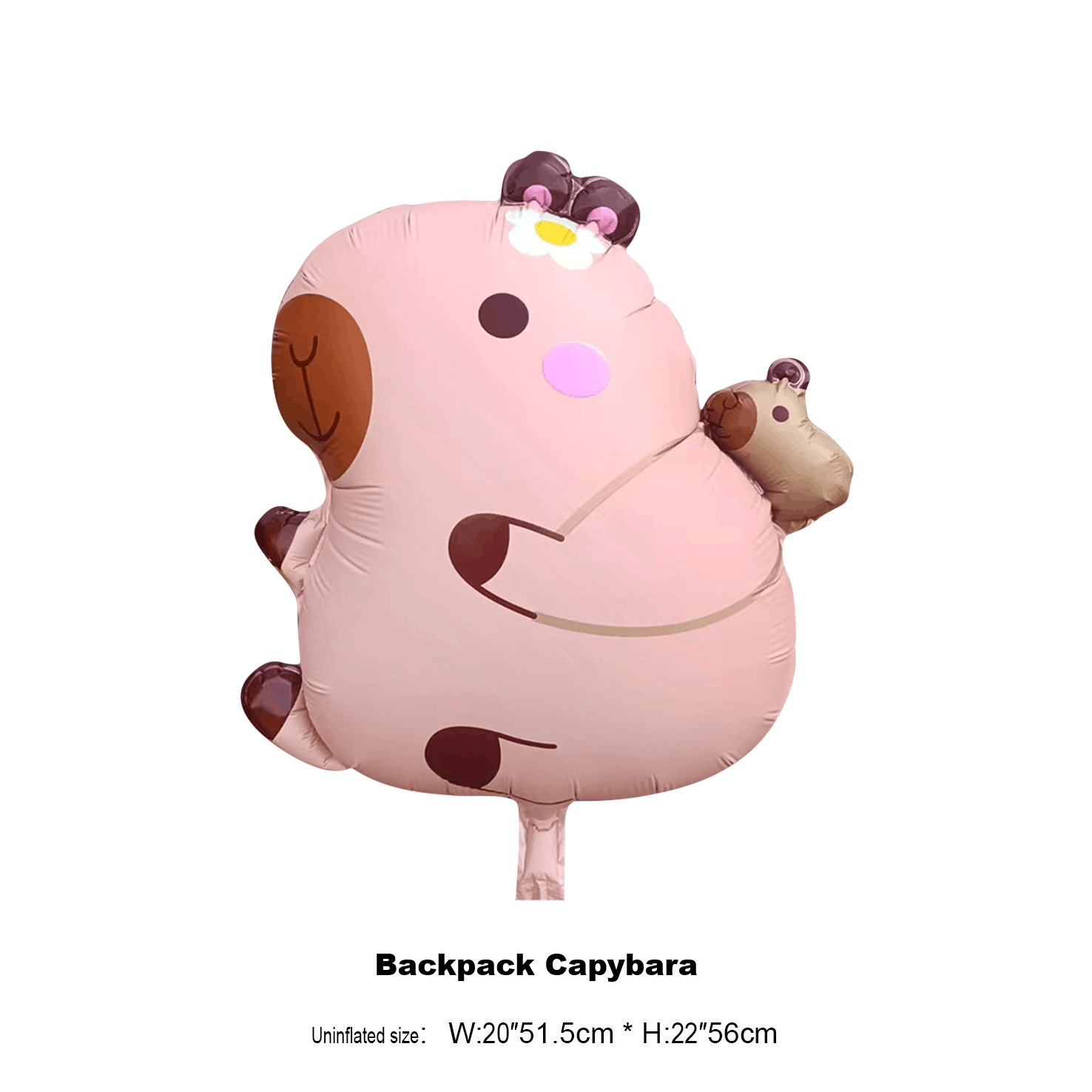 Zaino colorato 2 Capibara