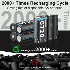 Rapthor 2X 2800mAh Wiederaufladbarer Controller-Akku für Xbox One/Series (Nur <span class=keywords><strong>2</strong></span> Akkupacks) - Product Image 2