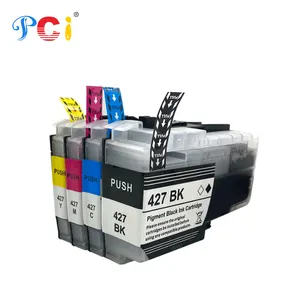 PCI LC427 LC 427 427XL LC427XL Cartouche d'encre d'imprimante compatible couleur pour MFC-J6955DW MFC-J5955DW Brother