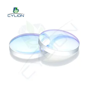 D30 * 5 optik lens D36 * 3 precitec kuvars Lens koruyucu pencere Lens için yüksek güç Fiber lazer