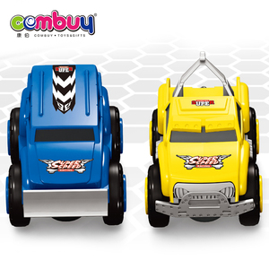Ensemble de jeu de piste, ensemble de jouets de course pour enfants, voiture à inertie sur rail - Product Image 2