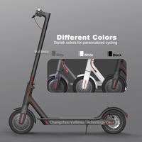 Les meilleurs scooters électriques à grande vitesse Intelligent Digital 8.5 pouces pneu 36V 7.5Ah Li-ion 250W 35km Urban Fold Scooter électrique pour adultes