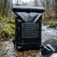 Tela Impermeable, Transpirable y Ecológica con Revestimiento de PU y Memoria para Chaquetas de Senderismo, Equipaje y Textiles para el Hogar