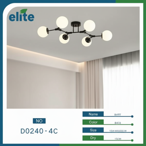 Lampada da soffitto a LED moderna all'ingrosso per arredamento per la casa 24W potenza IP44 Rating per l'home Office e soggiorno - Product Image 1
